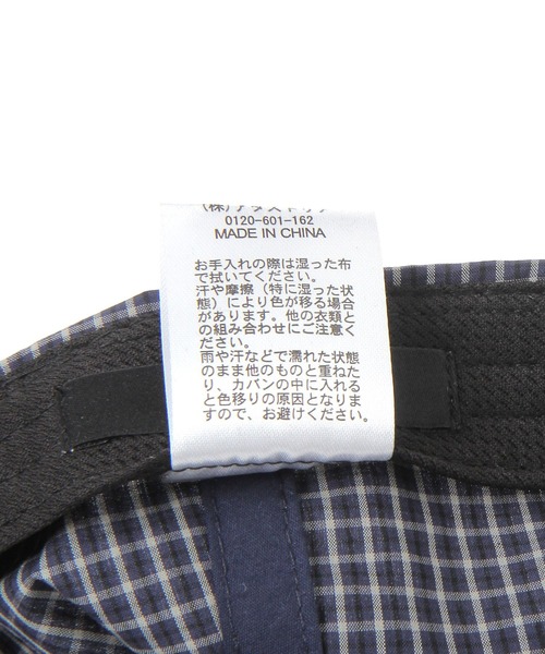ALAND（エーランド）の「【UNISEX】ALAND／アソート柄ツートーンキャップ（キャップ・レディース・ネイビー/ベージュ・FREE）」の16枚目の写真