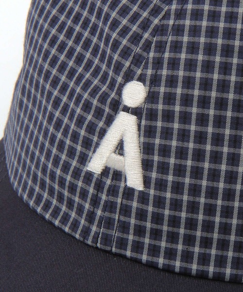 ALAND（エーランド）の「【UNISEX】ALAND／アソート柄ツートーンキャップ（キャップ・レディース・ネイビー/ベージュ・FREE）」の17枚目の写真