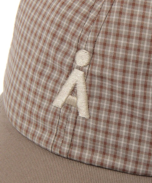 ALAND（エーランド）の「【UNISEX】ALAND／アソート柄ツートーンキャップ（キャップ・レディース・ネイビー/ベージュ・FREE）」の10枚目の写真