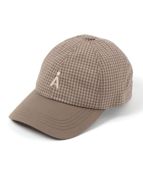 ALAND（エーランド）の「【UNISEX】ALAND／アソート柄ツートーンキャップ（キャップ・レディース・ネイビー/ベージュ・FREE）」の22枚目の写真