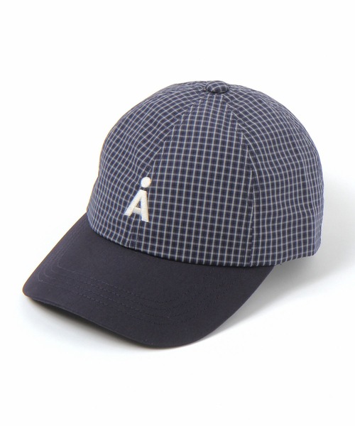 ALAND（エーランド）の「【UNISEX】ALAND／アソート柄ツートーンキャップ（キャップ・レディース・ネイビー/ベージュ・FREE）」の21枚目の写真