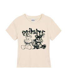 CAMO DEMIE レディース スリムフィット 半袖Tシャツ 4 COLORS