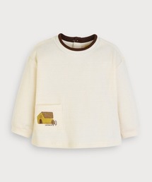 moimoln（モイモルン）の「ネイルジャカード長袖プルオーバー（Tシャツ/カットソー）」