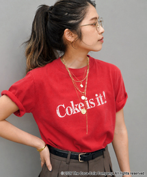 AP STUDIO（エーピーストゥディオ）の「【GOOD ROCK SPEED / グッドロックスピード】Coca-Cola T-sh（Tシャツ/カットソー）」