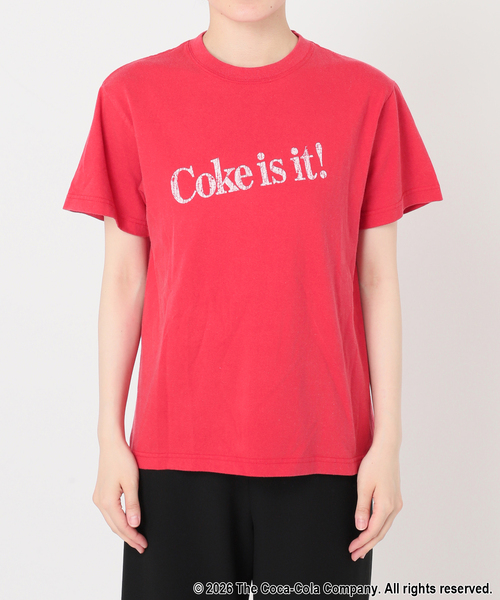 GOOD ROCK SPEED(グッドロックスピード)の「【GOOD ROCK SPEED / グッドロックスピード】Coca-Cola T-sh(Tシャツ/カットソー・レディース・レッド・FREE)」の10枚目の写真