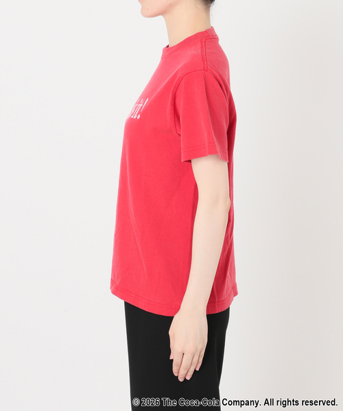 GOOD ROCK SPEED(グッドロックスピード)の「【GOOD ROCK SPEED / グッドロックスピード】Coca-Cola T-sh(Tシャツ/カットソー・レディース・レッド・FREE)」の11枚目の写真