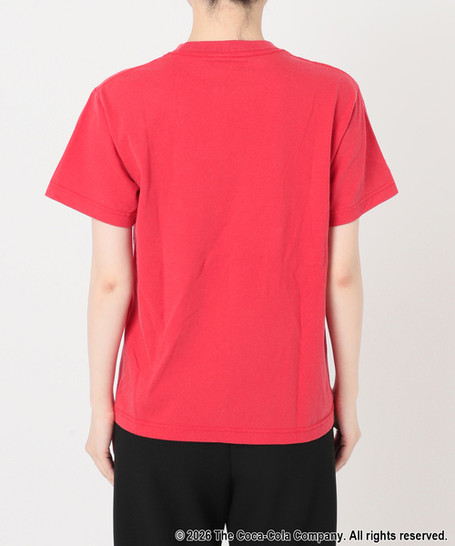 GOOD ROCK SPEED(グッドロックスピード)の「【GOOD ROCK SPEED / グッドロックスピード】Coca-Cola T-sh(Tシャツ/カットソー・レディース・レッド・FREE)」の12枚目の写真