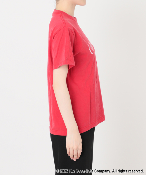 GOOD ROCK SPEED(グッドロックスピード)の「【GOOD ROCK SPEED / グッドロックスピード】Coca-Cola T-sh(Tシャツ/カットソー・レディース・レッド・FREE)」の13枚目の写真