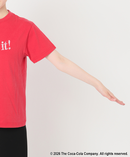 GOOD ROCK SPEED(グッドロックスピード)の「【GOOD ROCK SPEED / グッドロックスピード】Coca-Cola T-sh(Tシャツ/カットソー・レディース・レッド・FREE)」の14枚目の写真