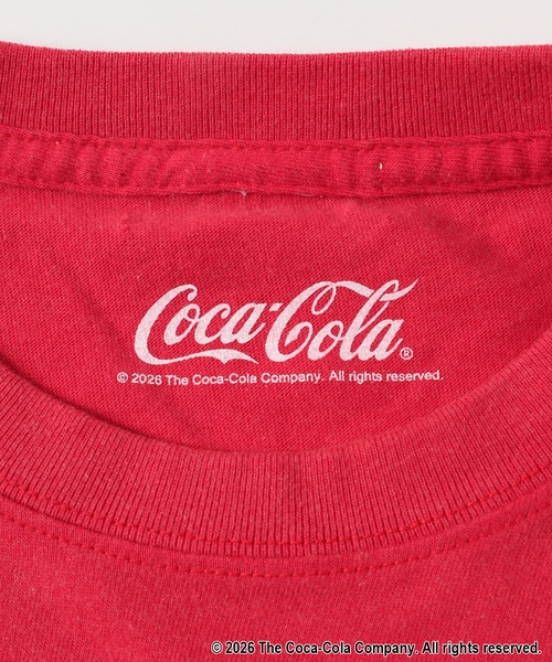GOOD ROCK SPEED(グッドロックスピード)の「【GOOD ROCK SPEED / グッドロックスピード】Coca-Cola T-sh(Tシャツ/カットソー・レディース・レッド・FREE)」の17枚目の写真