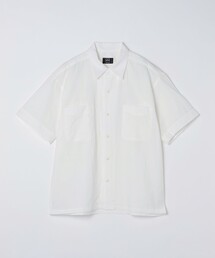 IKE BEHAR: USA DOBBY ST OVER SHIRT