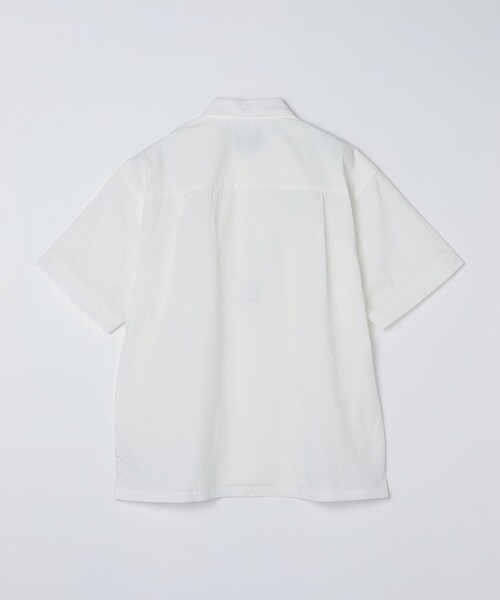 SHIPS(シップス)の「IKE BEHAR: USA DOBBY ST OVER SHIRT(シャツ/ブラウス・メンズ・ブラック/ホワイト・MEDIUM/SMALL/LARGE)」の3枚目の写真