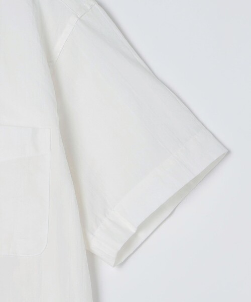 SHIPS(シップス)の「IKE BEHAR: USA DOBBY ST OVER SHIRT(シャツ/ブラウス・メンズ・ブラック/ホワイト・MEDIUM/SMALL/LARGE)」の6枚目の写真