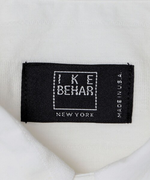 SHIPS(シップス)の「IKE BEHAR: USA DOBBY ST OVER SHIRT(シャツ/ブラウス・メンズ・ブラック/ホワイト・MEDIUM/SMALL/LARGE)」の8枚目の写真