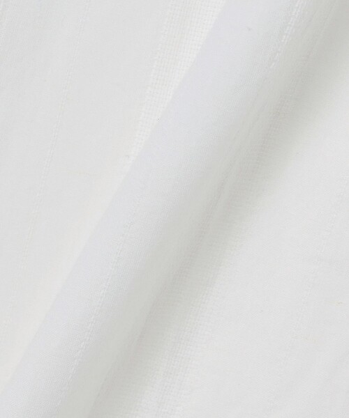 SHIPS(シップス)の「IKE BEHAR: USA DOBBY ST OVER SHIRT(シャツ/ブラウス・メンズ・ブラック/ホワイト・MEDIUM/SMALL/LARGE)」の9枚目の写真