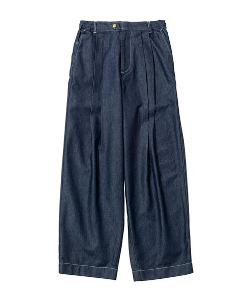 L.L.Bean(エルエルビーン)の「【JAPAN EDITION】パスファインダー・デニム・パンツ(デニムパンツ・レディース・ブラック/インディゴブルー・MEDIUM)」の2枚目の写真