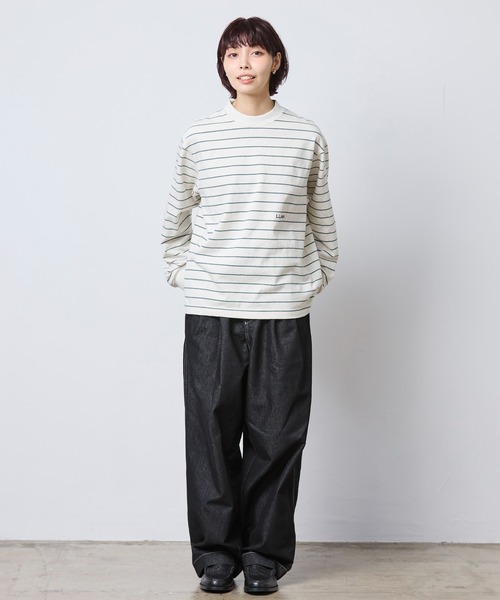 L.L.Bean(エルエルビーン)の「【JAPAN EDITION】パスファインダー・デニム・パンツ(デニムパンツ・レディース・ブラック/インディゴブルー・MEDIUM)」の10枚目の写真