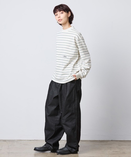 L.L.Bean(エルエルビーン)の「【JAPAN EDITION】パスファインダー・デニム・パンツ(デニムパンツ・レディース・ブラック/インディゴブルー・MEDIUM)」の11枚目の写真