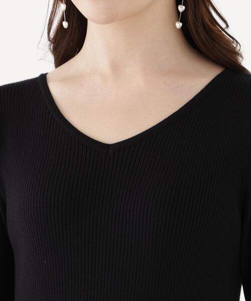 PROPORTION BODY DRESSING(プロポーションボディドレッシング)の「ティアードスカートドッキングワンピース / 1216240908(ワンピース・レディース・ブラック/ホワイト系その他・MEDIUM/P/S)」の11枚目の写真