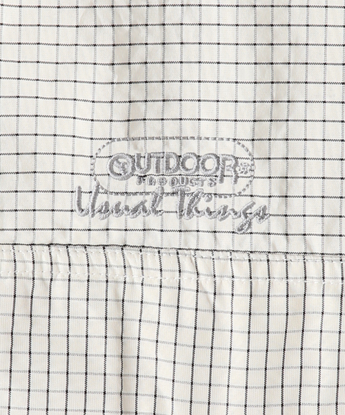OUTDOOR PRODUCTS（アウトドアプロダクツ）の「グラフチェックパッカブルアノラック（その他アウター・レディース・ホワイト・FREE）」の20枚目の写真
