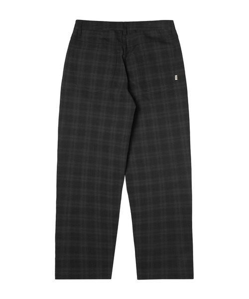 HUF(ハフ)の「CROMER PLAID PANT(デニムパンツ・メンズ・ブラック・30/28/36/34/32)」の3枚目の写真