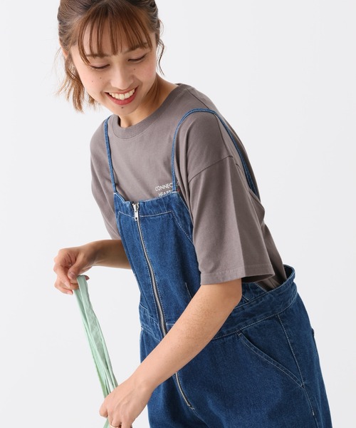 HEART MARKET(ハートマーケット)の「ぐるぐるハートT(ハートの日スペシャルデザイン)(Tシャツ/カットソー・レディース・ナチュラル/ホワイト/ブラック/チャコール・FREE)」の15枚目の写真