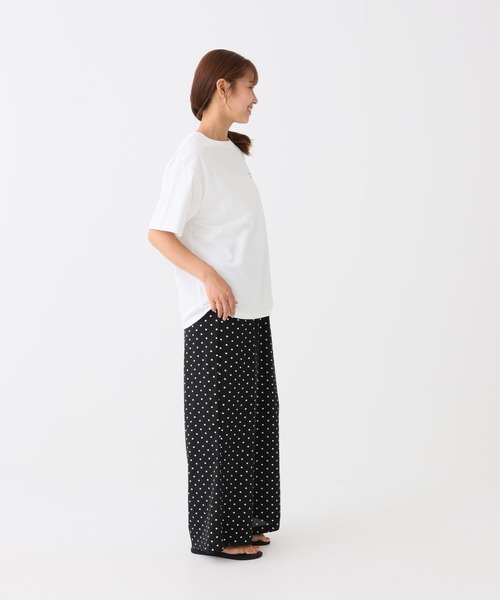 HEART MARKET(ハートマーケット)の「ぐるぐるハートT(ハートの日スペシャルデザイン)(Tシャツ/カットソー・レディース・ナチュラル/ホワイト/ブラック/チャコール・FREE)」の8枚目の写真