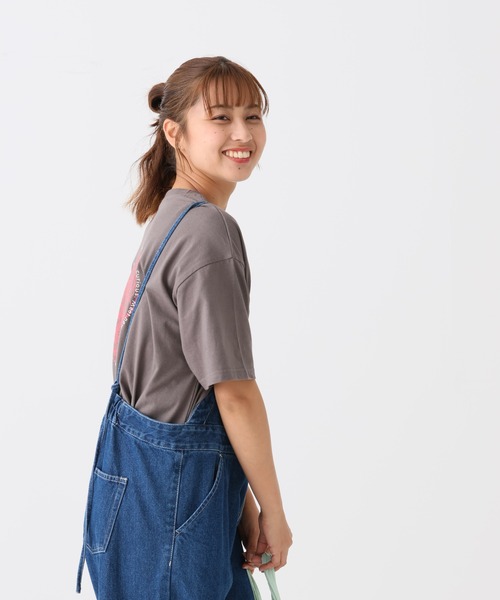 HEART MARKET(ハートマーケット)の「ぐるぐるハートT(ハートの日スペシャルデザイン)(Tシャツ/カットソー・レディース・ナチュラル/ホワイト/ブラック/チャコール・FREE)」の19枚目の写真