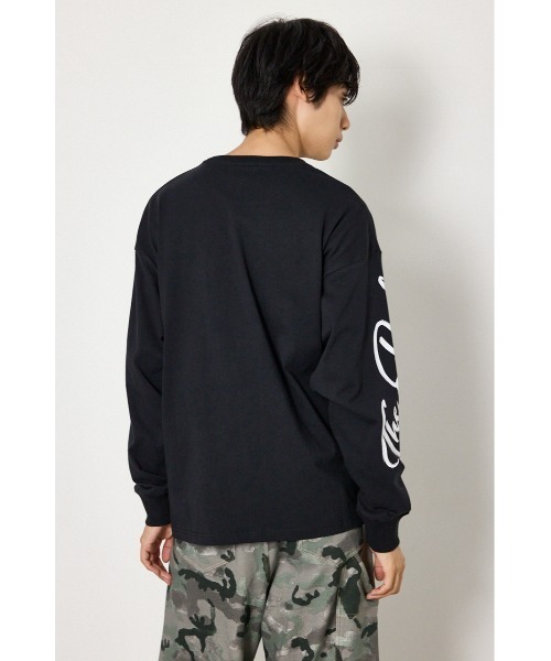 RODEO CROWNS WIDE BOWL(ロデオクラウンズワイドボウル)の「ショルダーロゴ長袖Tシャツ(Tシャツ/カットソー・メンズ・ダークグリーン/ホワイト/ブラック・MEDIUM/LARGE)」の14枚目の写真