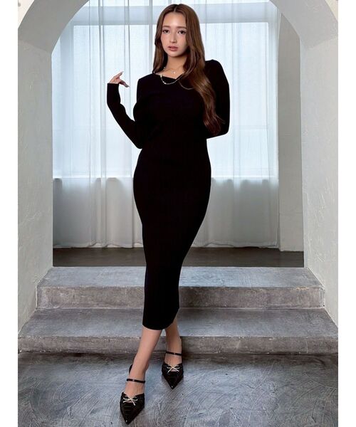 RESEXXY（リゼクシー）の「ヘムチェーンミドルブーツ（パンプス・レディース・ブラック/レッド・LARGE/MEDIUM/SMALL）」の10枚目の写真
