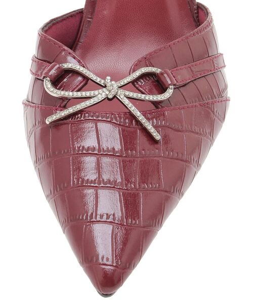RESEXXY（リゼクシー）の「ヘムチェーンミドルブーツ（パンプス・レディース・ブラック/レッド・LARGE/MEDIUM/SMALL）」の19枚目の写真