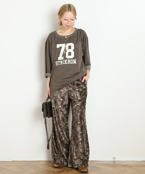 Couture d'adam(クチュールドアダム)の「【COUTURE D'ADAM】別注Camargue Easy Pants(その他パンツ・レディース・ブラウン・FREE)」の7枚目の写真