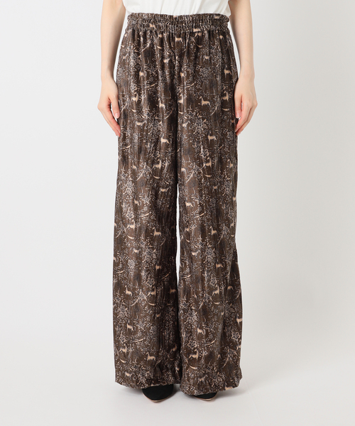 Couture d'adam(クチュールドアダム)の「【COUTURE D'ADAM】別注Camargue Easy Pants(その他パンツ・レディース・ブラウン・FREE)」の10枚目の写真