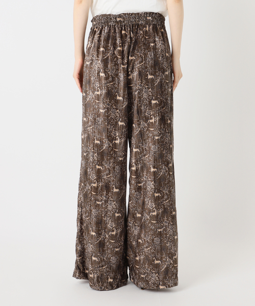 Couture d'adam(クチュールドアダム)の「【COUTURE D'ADAM】別注Camargue Easy Pants(その他パンツ・レディース・ブラウン・FREE)」の12枚目の写真