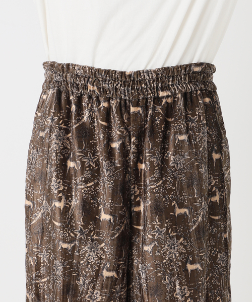 Couture d'adam(クチュールドアダム)の「【COUTURE D'ADAM】別注Camargue Easy Pants(その他パンツ・レディース・ブラウン・FREE)」の14枚目の写真