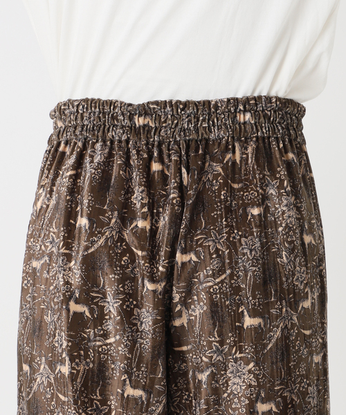 Couture d'adam(クチュールドアダム)の「【COUTURE D'ADAM】別注Camargue Easy Pants(その他パンツ・レディース・ブラウン・FREE)」の15枚目の写真