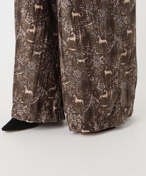 Couture d'adam(クチュールドアダム)の「【COUTURE D'ADAM】別注Camargue Easy Pants(その他パンツ・レディース・ブラウン・FREE)」の17枚目の写真