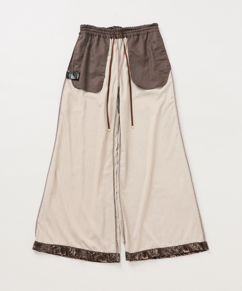 Couture d'adam(クチュールドアダム)の「【COUTURE D'ADAM】別注Camargue Easy Pants(その他パンツ・レディース・ブラウン・FREE)」の18枚目の写真