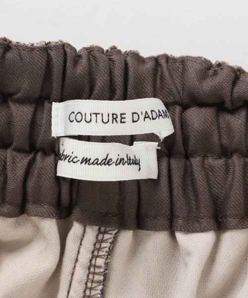 Couture d'adam(クチュールドアダム)の「【COUTURE D'ADAM】別注Camargue Easy Pants(その他パンツ・レディース・ブラウン・FREE)」の19枚目の写真