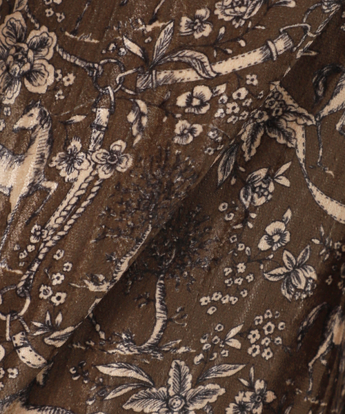 Couture d'adam(クチュールドアダム)の「【COUTURE D'ADAM】別注Camargue Easy Pants(その他パンツ・レディース・ブラウン・FREE)」の20枚目の写真