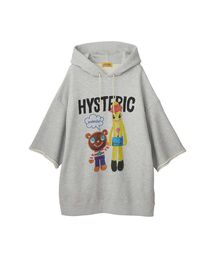 HYSTERIC GLAMOUR | YOKODOLL/NANA & DONUT BEAR パーカー(パーカー)