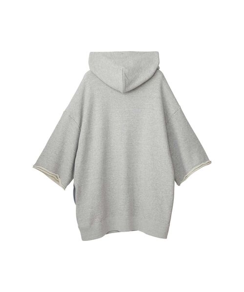 HYSTERIC GLAMOUR(ヒステリックグラマー)の「YOKODOLL/NANA & DONUT BEAR パーカー(パーカー・レディース・トップグレー/ベージュ/ブラック・FREE)」の5枚目の写真