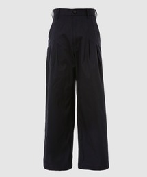 COMME des GARCONS HOMME(�R�� �f �M�����\���E�I��)��COTTON TWILL 2TACK PANTS(�X���b�N�X)