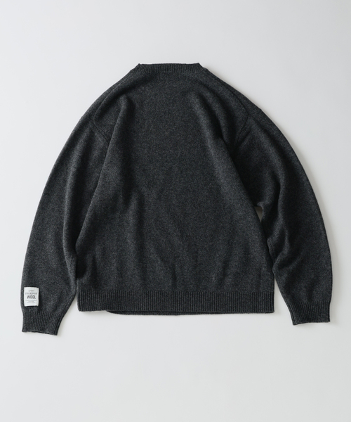 JOURNAL STANDARD relume(ジャーナルスタンダード レリューム)の「COLLINS VILLE WOOL / コリンズ ビル ウール クルーネック ニット(ニット/セーター・メンズ・ブラウン/ピンク系その他/ライトグレー/ブラックミックス・MEDIUM/SMALL/LARGE)」の20枚目の写真