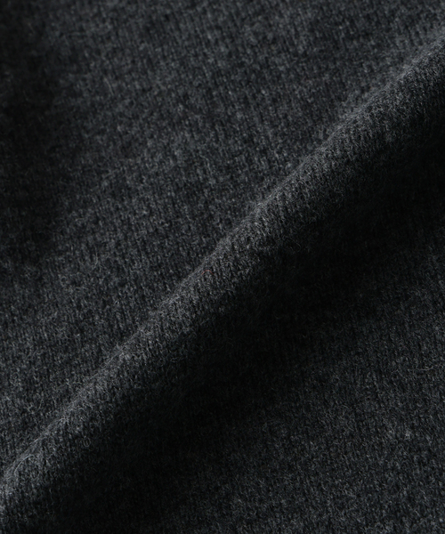 JOURNAL STANDARD relume(ジャーナルスタンダード レリューム)の「COLLINS VILLE WOOL / コリンズ ビル ウール クルーネック ニット(ニット/セーター・メンズ・ブラウン/ピンク系その他/ライトグレー/ブラックミックス・MEDIUM/SMALL/LARGE)」の21枚目の写真