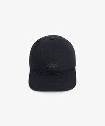 LACOSTE（ラコステ）の「ワントーンワニロゴツイルキャップ（キャップ）」