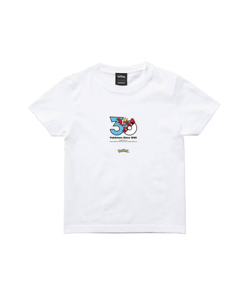 ZOZOSPOT(ゾゾスポット)の「Pokemon 30th Anniversary 1025 T-shirt 「シザリガー」(Tシャツ/カットソー・レディース・ホワイト・SMALL/MEDIUM/LARGE/X-LARGE/XX-LARGE/XXX-LARGE/100cm/110cm/120cm/130cm/140cm/150cm/160cm)」の2枚目の写真