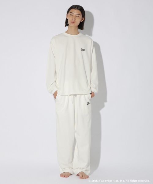 LAKOLE（ラコレ）の「[NBA]ロゴ長袖T / 1057563（Tシャツ/カットソー・メンズ・ブラック/ホワイト/グレー・MEDIUM/LARGE）」の4枚目の写真