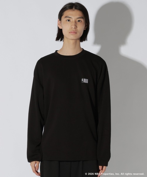 LAKOLE（ラコレ）の「[NBA]ロゴ長袖T / 1057563（Tシャツ/カットソー・メンズ・ブラック/ホワイト/グレー・MEDIUM/LARGE）」の10枚目の写真
