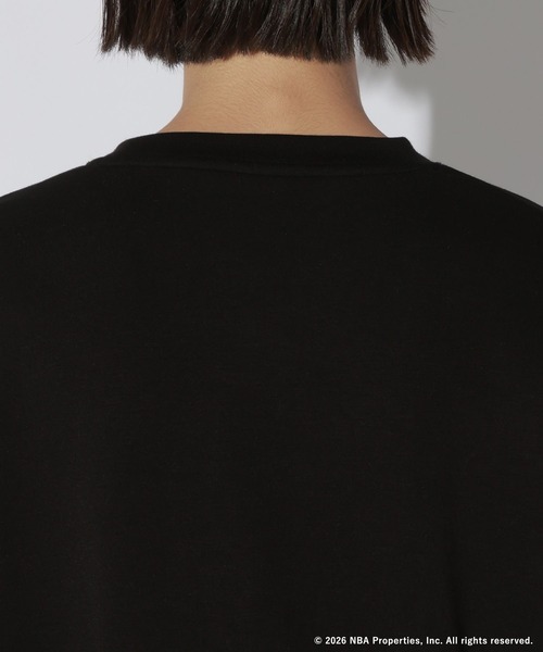 LAKOLE（ラコレ）の「[NBA]ロゴ長袖T / 1057563（Tシャツ/カットソー・メンズ・ブラック/ホワイト/グレー・MEDIUM/LARGE）」の16枚目の写真